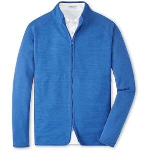 Peter Millar Hybrid Vista Performance Hybrid Jacket XL Sailor Blue NWT